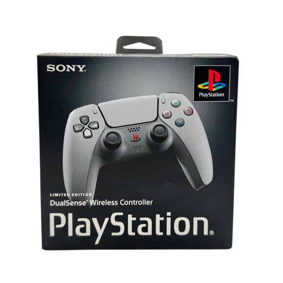 NEW Sony PS5 DualSense Controller 30th Anniversary Playstation 5 Limited Edition - Picture 1 of 8
